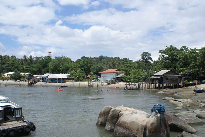 Singapour - Pulau Ubin